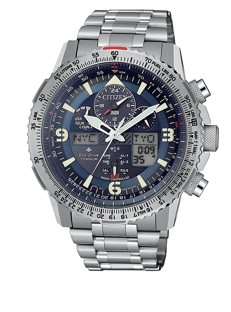 Orologio Citizen JY8100-80L skyhawk Eco drive Uomo