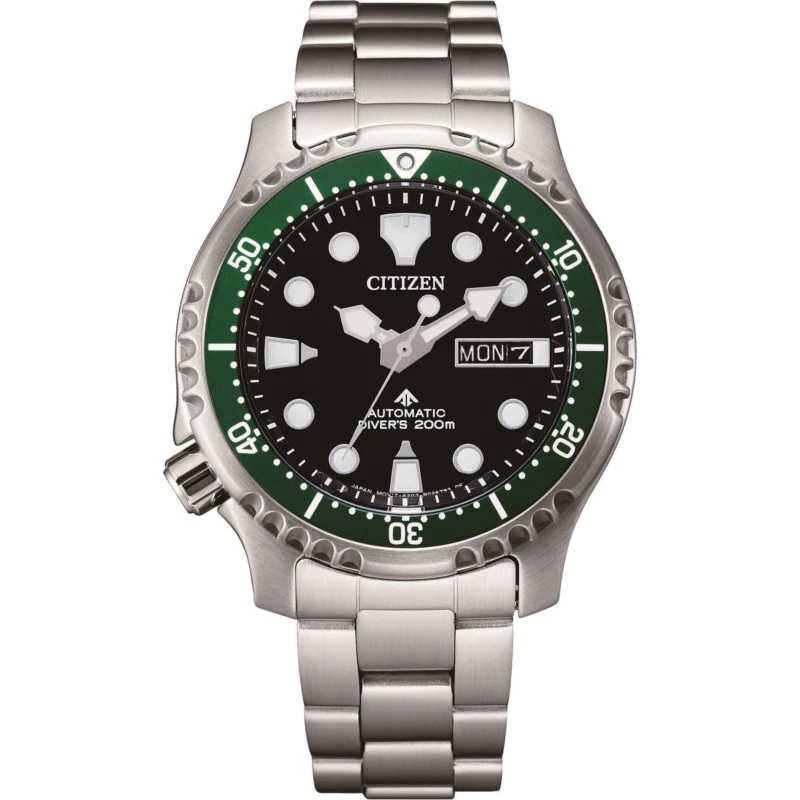 Orologio Citizen NY0084-89E promaster diver's automatico Automatico Uomo