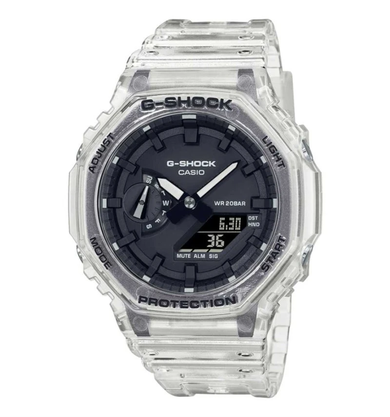 Orologio G-shock GA-2100SKE-7AER g-shock classic ga-2100 Quarzo Uomo