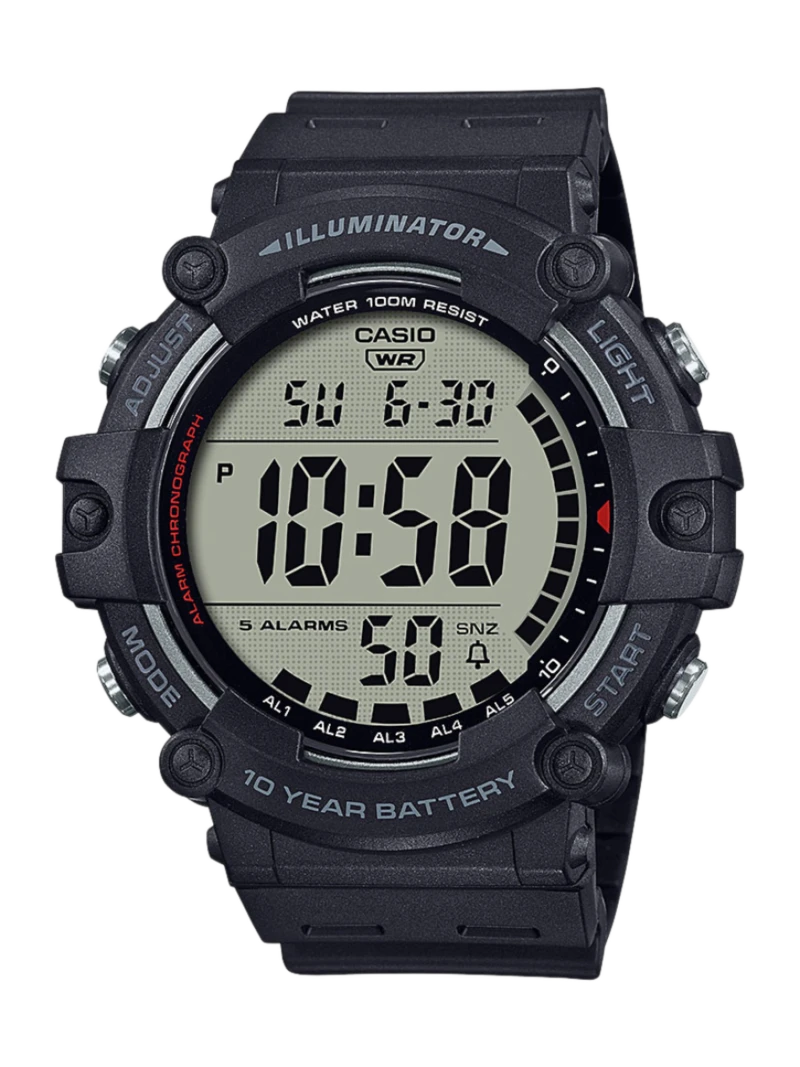 Orologio Casio Timeless AE-1500WH-1AVEF collection ae-1500 Quarzo Uomo