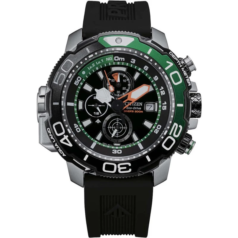 Orologio Citizen BJ2168-01E promaster eco drive Eco drive Uomo