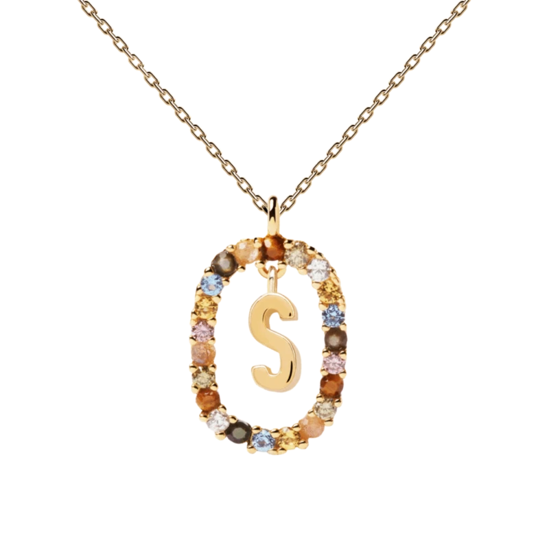 Collana Donna Pdpaola the new letters CO01-278-U