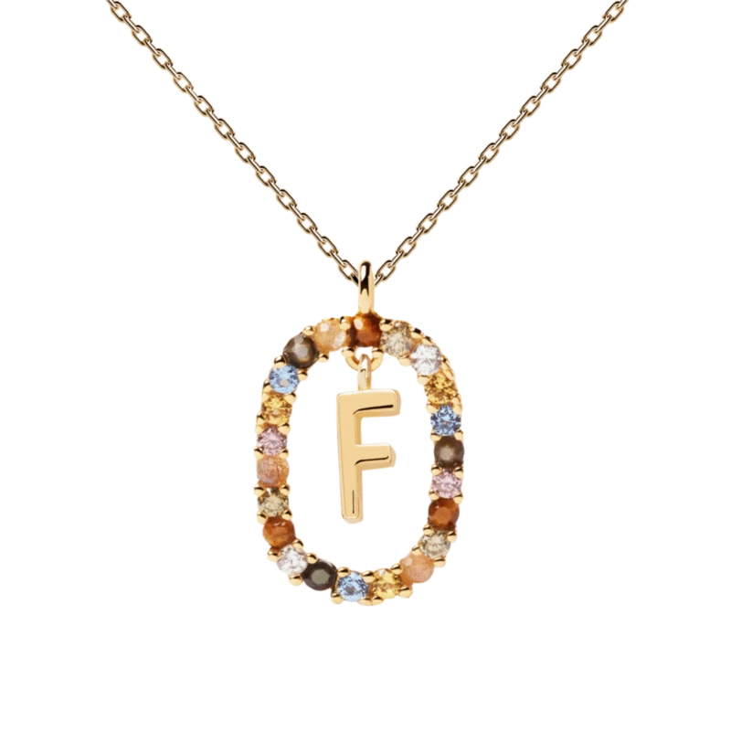 Collana Donna Pdpaola the new letters CO01-265-U