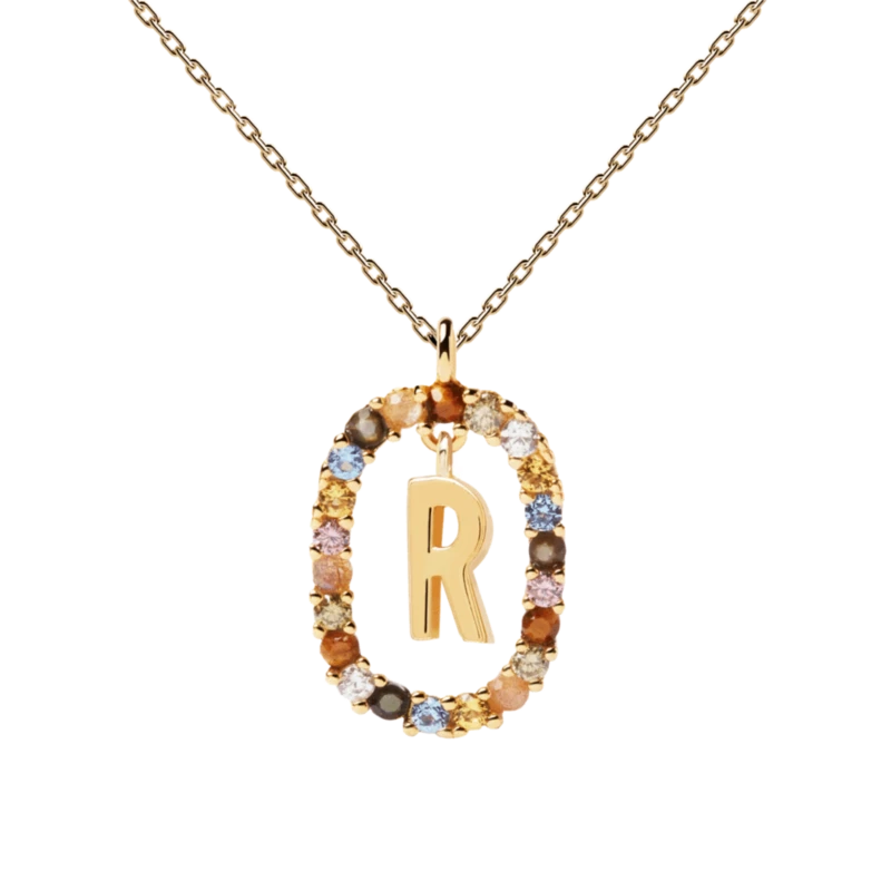 Collana Donna Pdpaola the new letters CO01-277-U