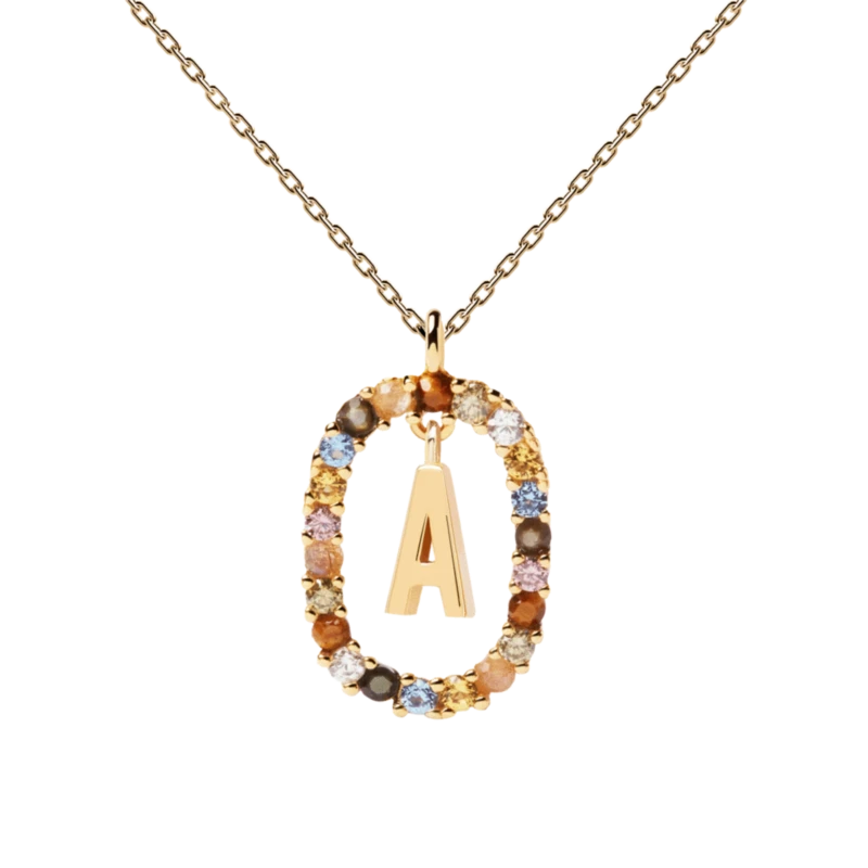 Collana Donna Pdpaola the new letters CO01-260-U
