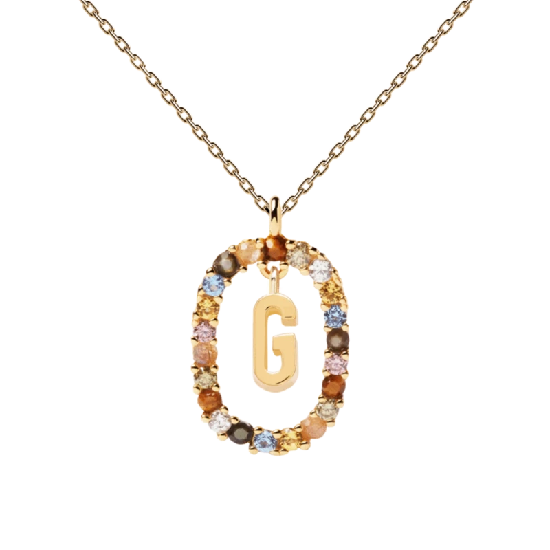 Collana Donna Pdpaola the new letters CO01-266-U