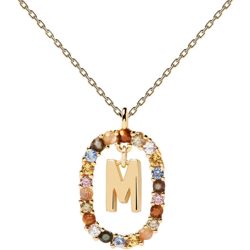 Collana Donna Pdpaola the new letters CO01-272-U