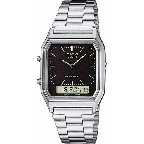 Orologio Casio Vintage AQ-230A-1DMQYES aq-230 Analogico/digitale
