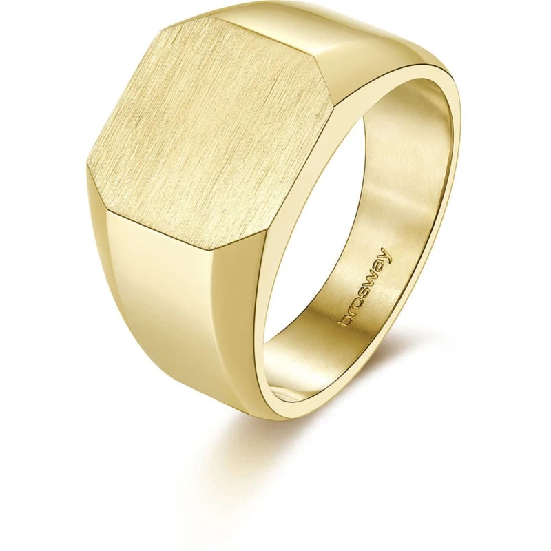 Anello Uomo Brosway ink BIK32A