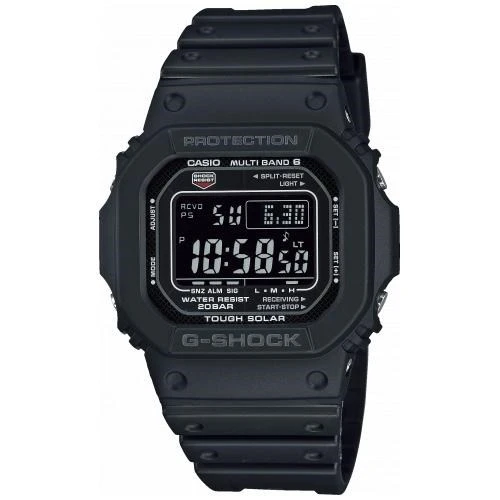 Orologio G-shock GW-M5610U-1BER g-shock classic gw-m5610 Solare Uomo