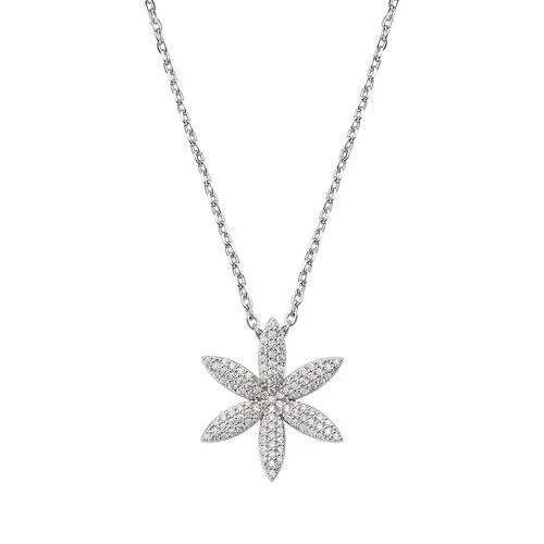 Collana Donna Amen fiore della vita CLFLLIBBZ3
