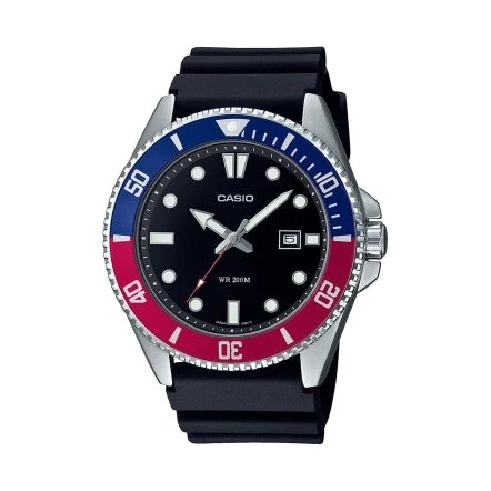 Orologio Casio Timeless MDV-107-1A3VEF collezione mdv Quarzo Uomo