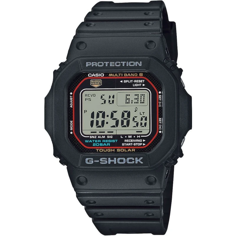 Orologio G-shock GW-M5610U-1ER g-shock classic gw-m5610 Solare Uomo