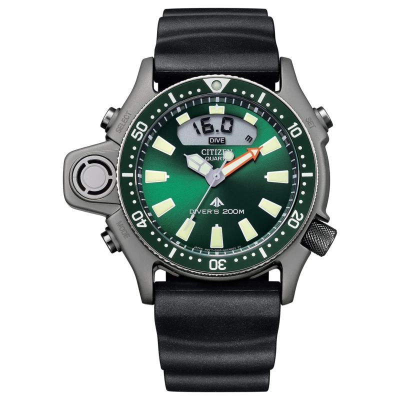 Orologio Citizen JP2007-17X aqualand Quarzo Uomo