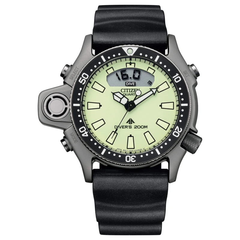 Orologio Citizen JP2007-17W aqualand Quarzo Uomo