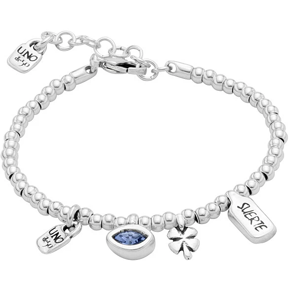 Bracciale Donna Uno De 50 my luck PUL2255AZUMTL0M