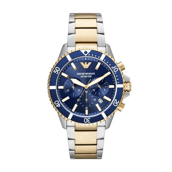 Orologio Emporio Armani AR11362 diver Quarzo Uomo