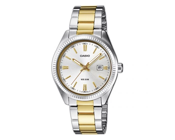 Orologio Casio Timeless LTP-1302PSG-7AVEG collection ltp1302p Quarzo
