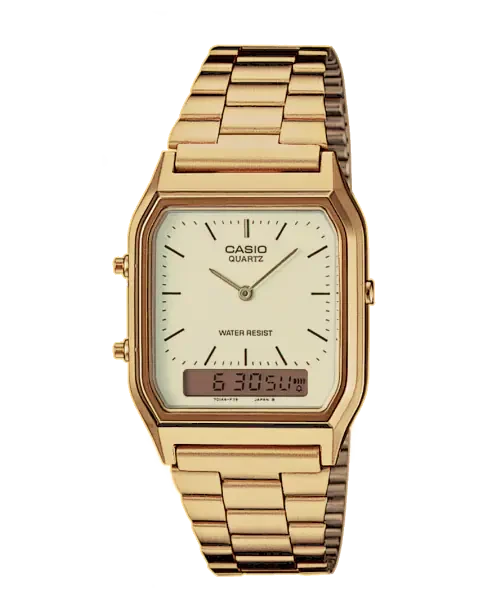 Orologio Casio Vintage AQ-230GA-9DMQYES aq-230 Quarzo