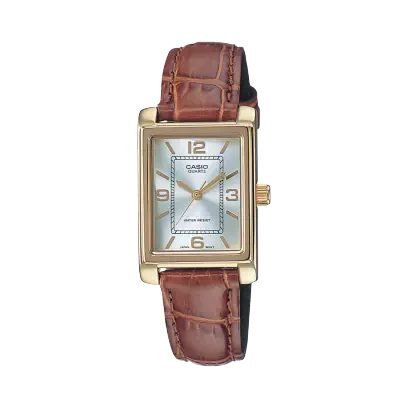 Orologio Casio Timeless LTP-1234PGL-7AEG collection ltp Quarzo Donna