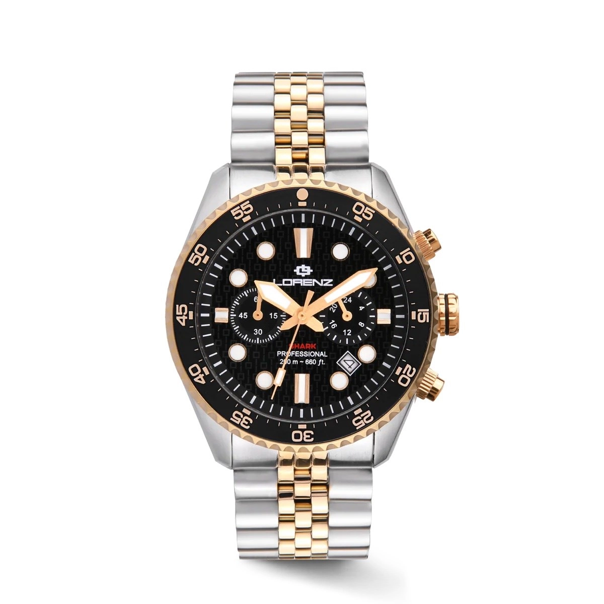 Orologio Lorenz 030285DD shark 5 Quarzo Uomo