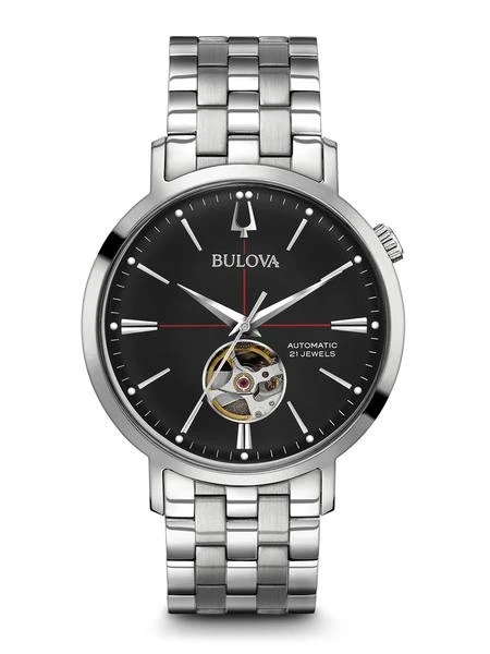 Orologio Bulova 96A199 aerojet Automatico Uomo