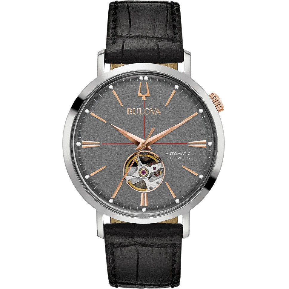 Orologio Bulova 98A187 aerojet Automatico Uomo