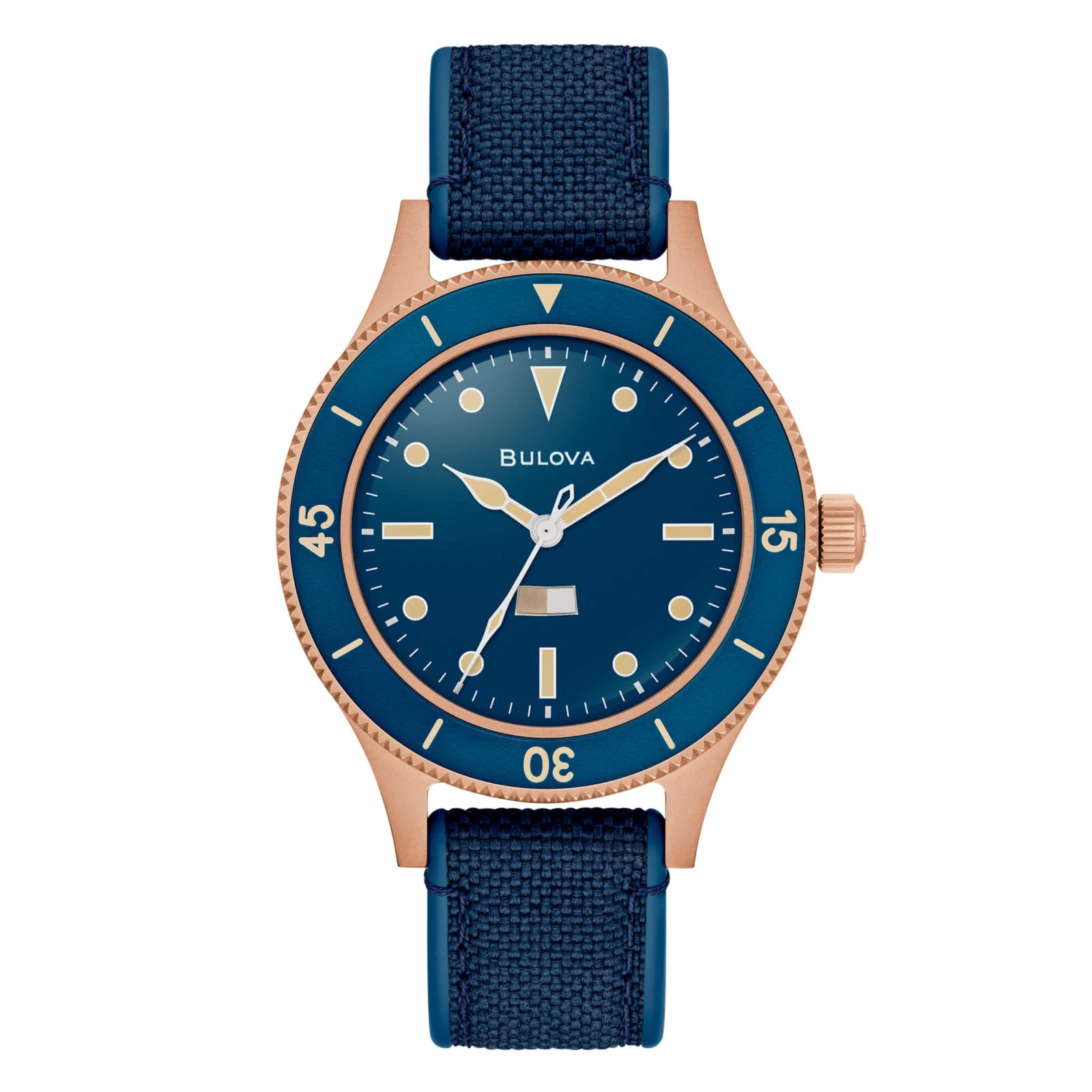Orologio Bulova 98A325 military Automatico Uomo