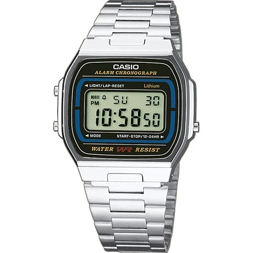 Orologio Casio Vintage A164WA-1VES collection a164w Quarzo