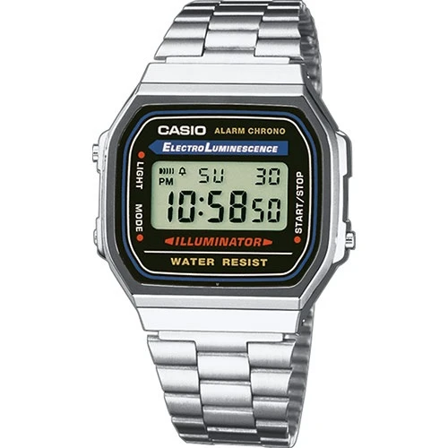 Orologio Casio Vintage A168WA-1YES collection a168w Quarzo