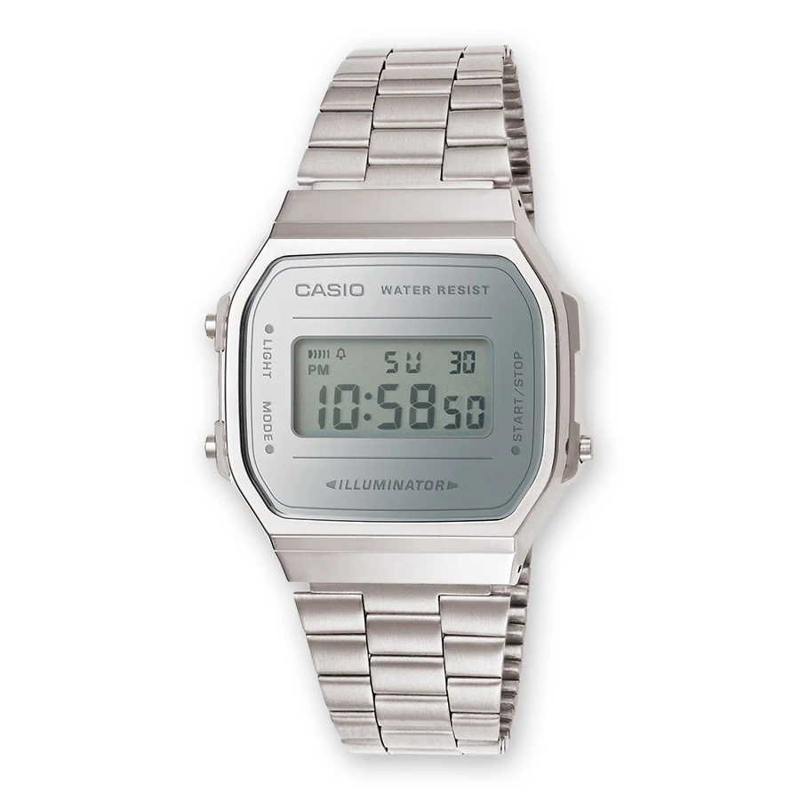 Orologio Casio Vintage A168WEM-7EF collection a168w Quarzo