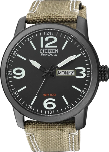 Orologio Citizen BM8476-23E aviator Eco drive Uomo