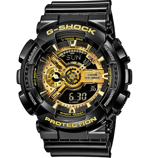 Orologio G-shock GA-110GB-1AER g-shock classic ga-110 Quarzo Uomo
