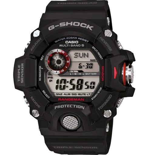 Orologio G-shock GW-9400-1ER rangeman Solare Uomo