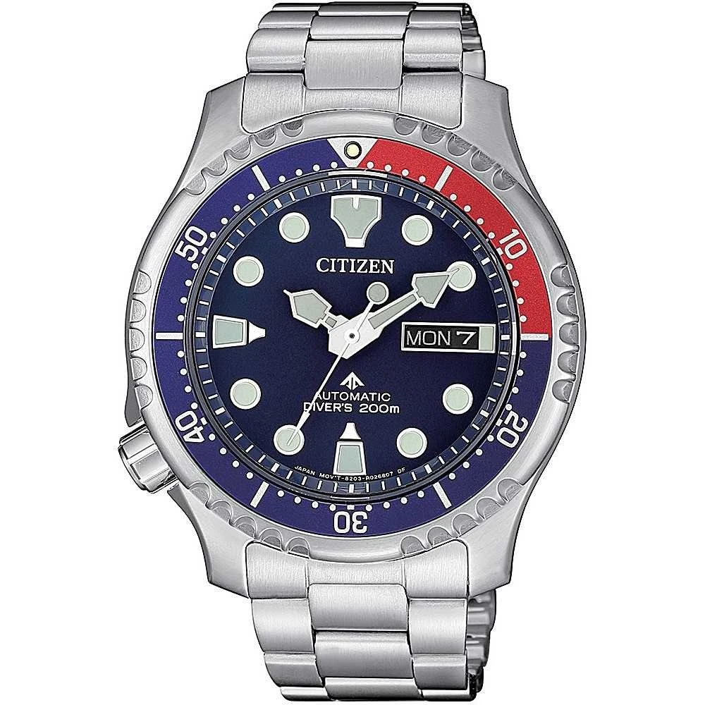 Orologio Citizen NY0086-83L promaster diver's automatico Automatico Uomo