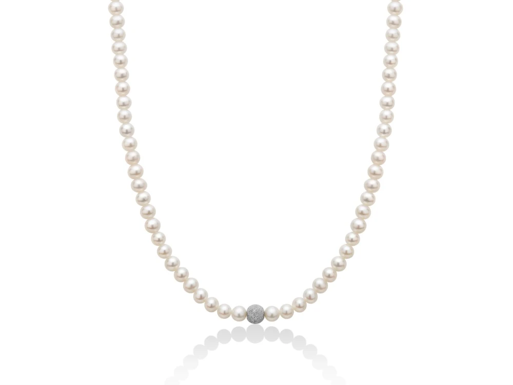 Collana Donna Miluna perle boule e fantasia PCL1834V