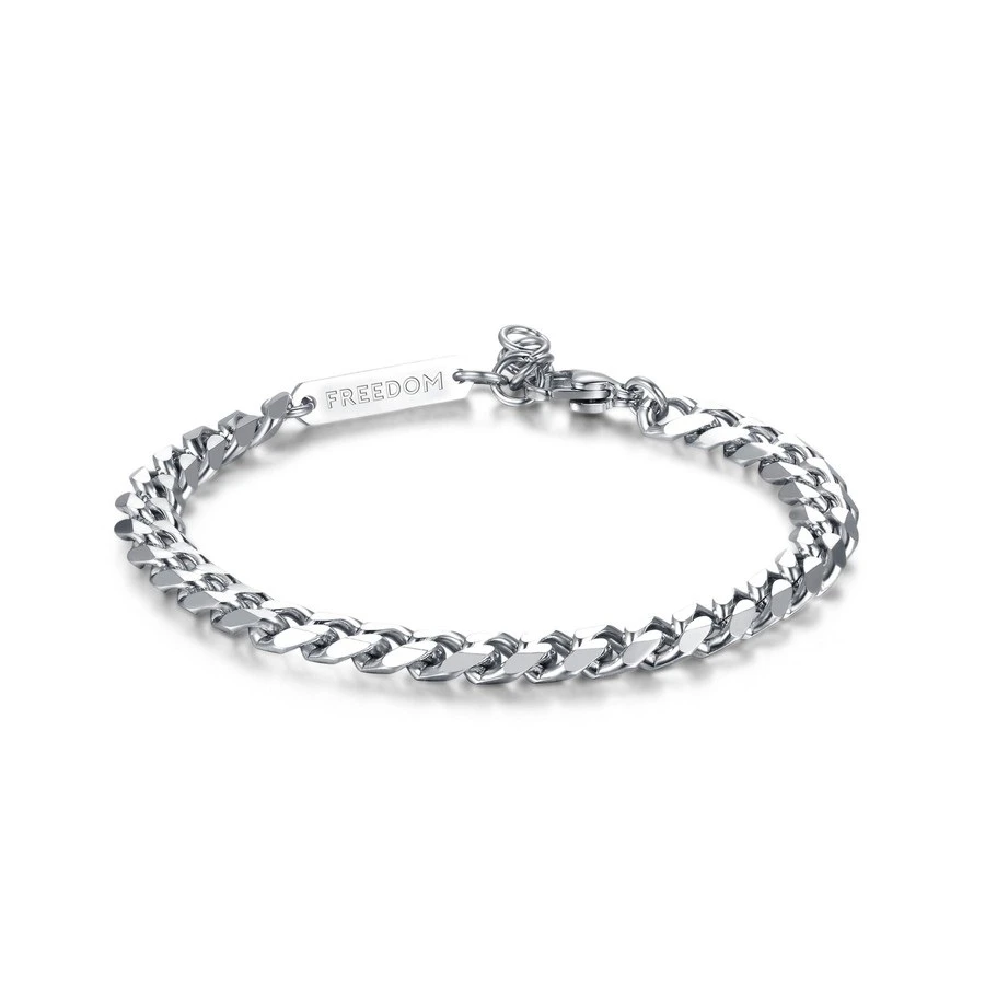 Bracciale Uomo S'agapo' ripple SRP11