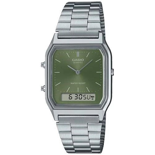 Orologio Casio Vintage AQ-230A-3AMQYES aq-230 Quarzo
