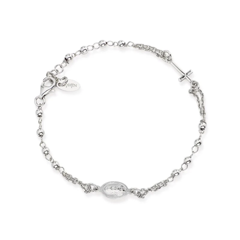 Bracciale Donna Amen rosari BROB3