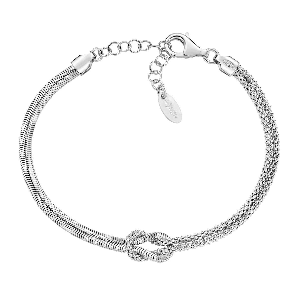 Bracciale Amen nodo d'amore BRNOAMBB18