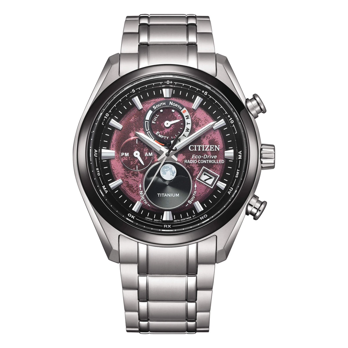 Orologio Citizen BY1018-80X super titanium chrono Eco drive Uomo