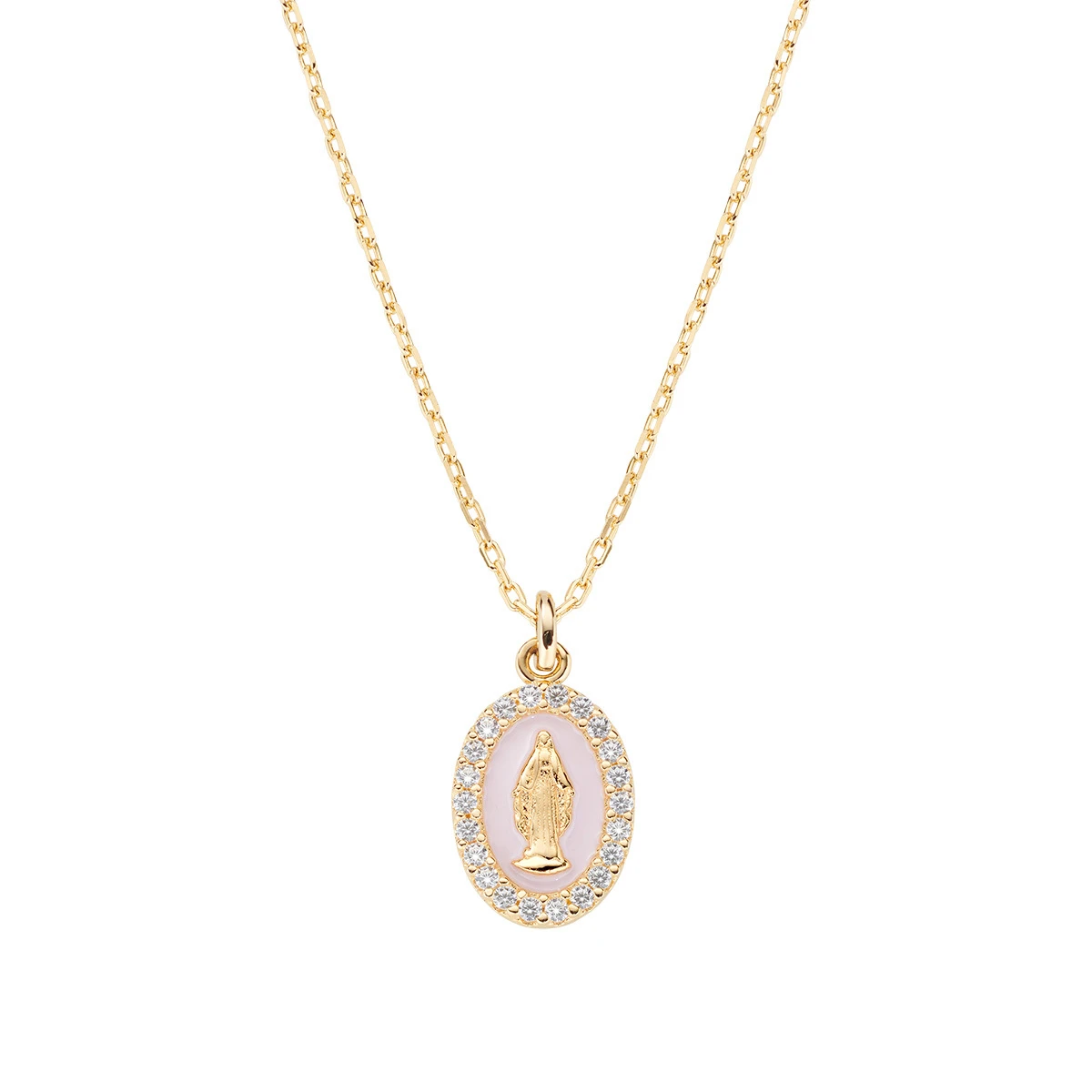 Collana Donna Amen miracolosa CLMISMGRO