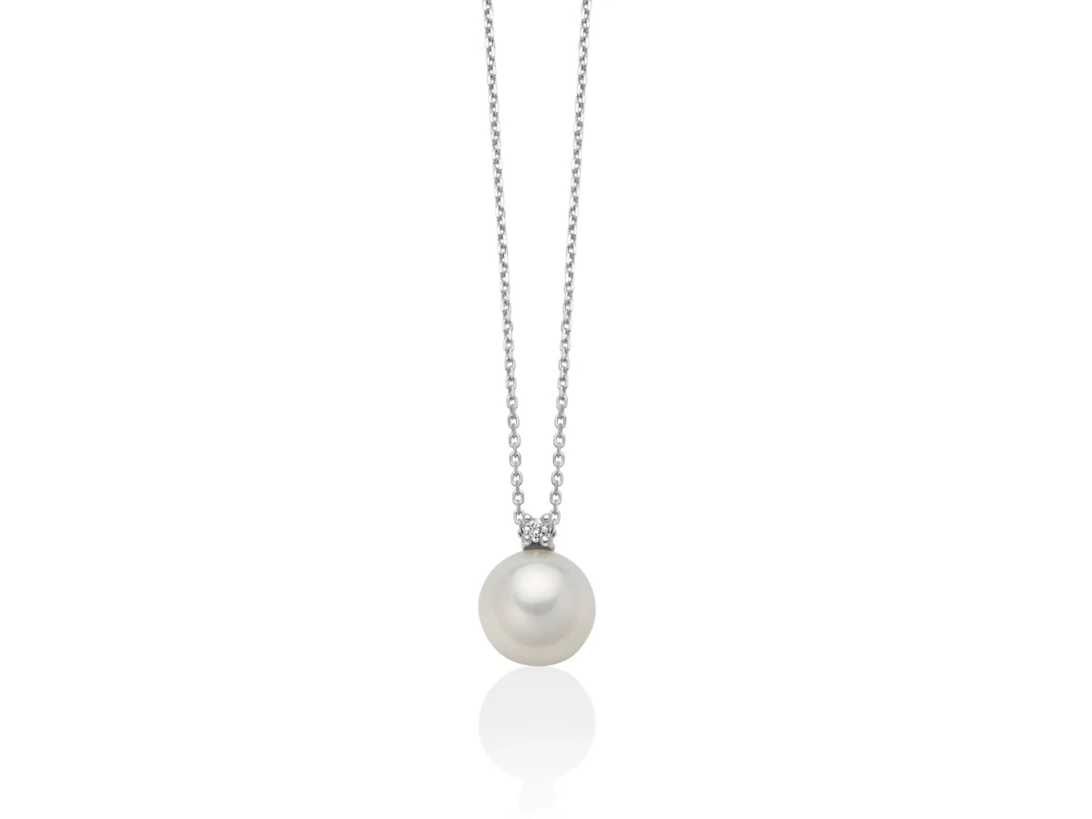Collana Donna Miluna collier di perle PCL3933
