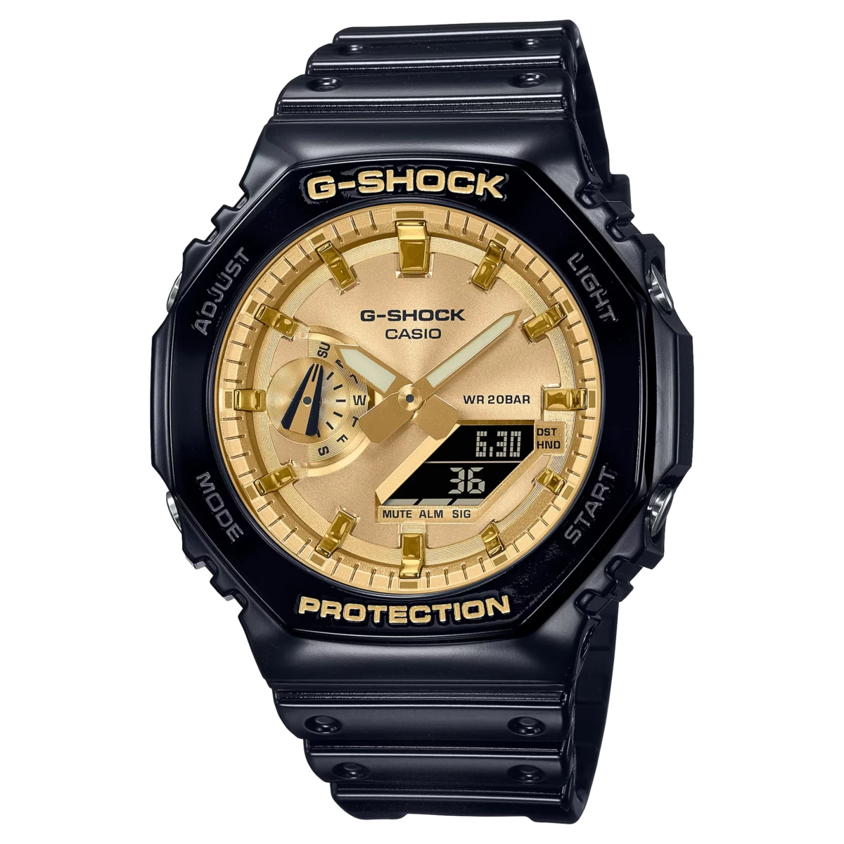 Orologio G-shock GA-2100GB-1AER g-shock classic ga-2100 Quarzo Uomo