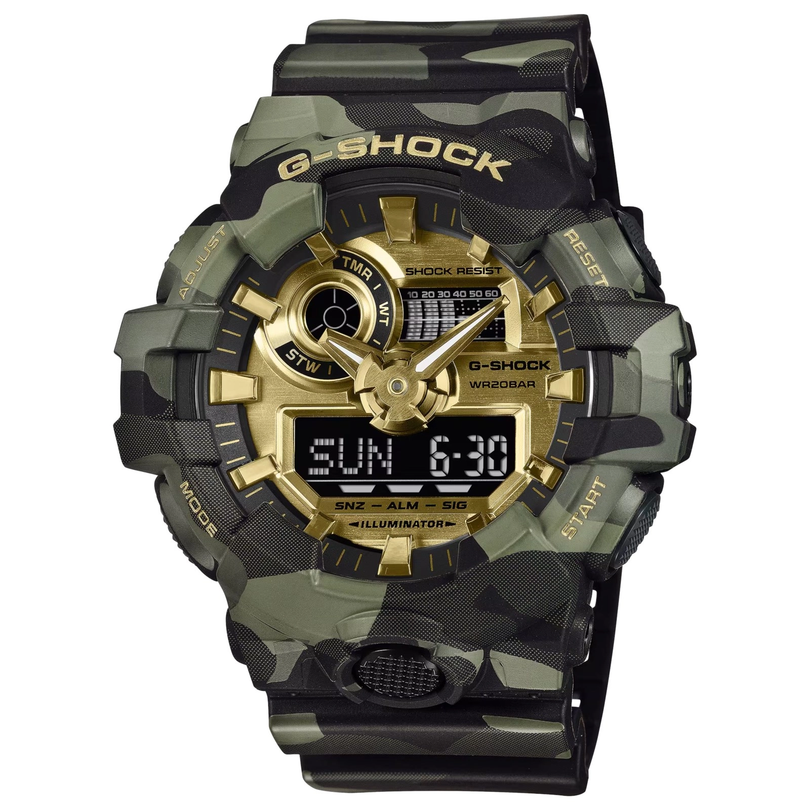 Orologio G-shock GA-700CMG-3AER g-shock classic ga-700 Quarzo Uomo