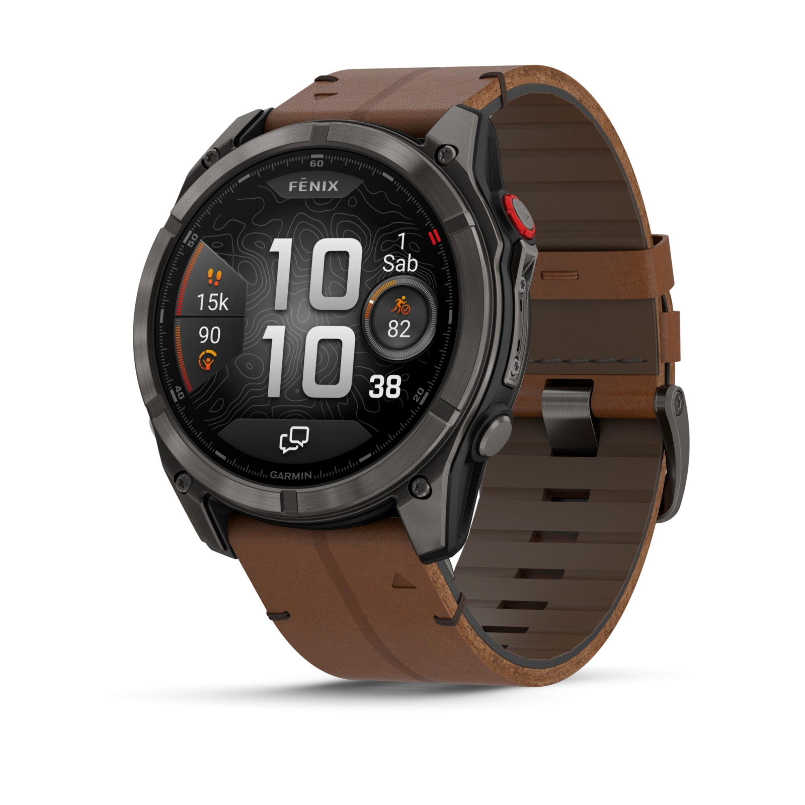 Orologio Garmin 010-03199-40 FENIX 8 PRO 51MM AMOLED fenix 8 Smartwatch voice Uomo