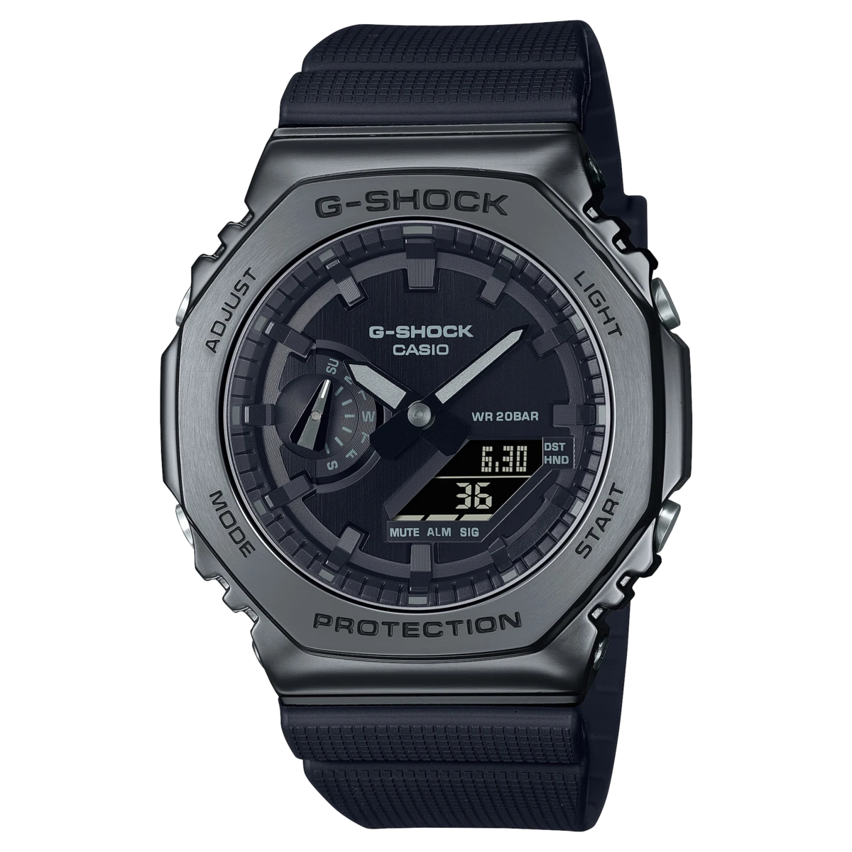 Orologio G-shock GM-2100BB-1AER g-shock classic gm-2100 Quarzo Uomo