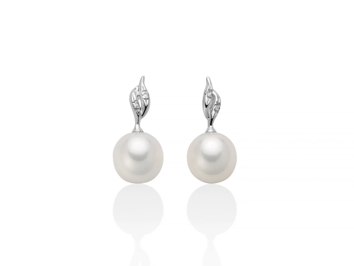 Orecchini Donna Miluna orecchini di perle PER2284