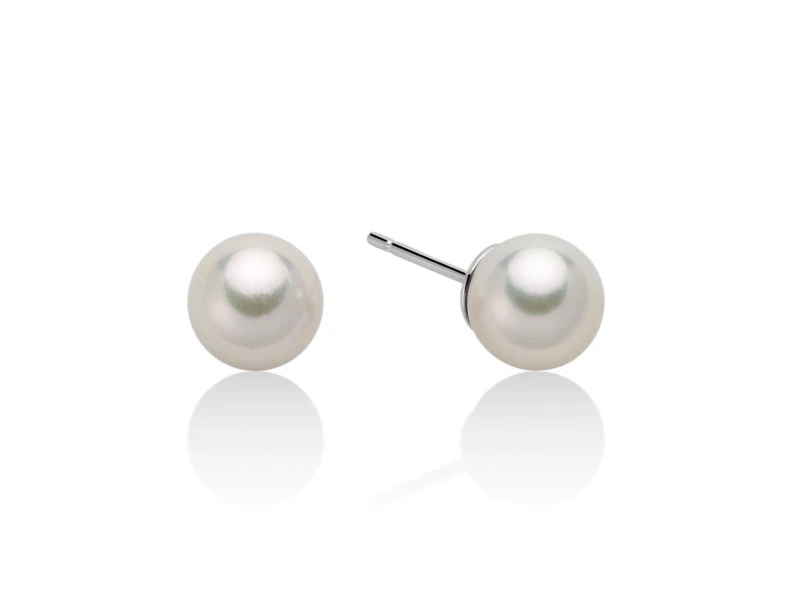 Orecchini Donna Miluna perle gemelle akoya PAA885BM
