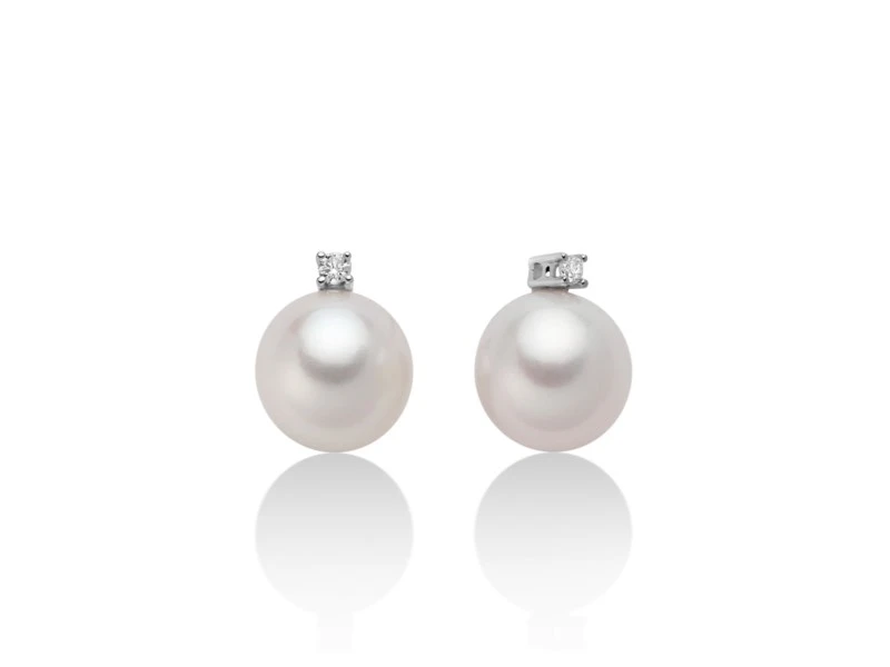 Orecchini Donna Miluna perle gemelle PER1777